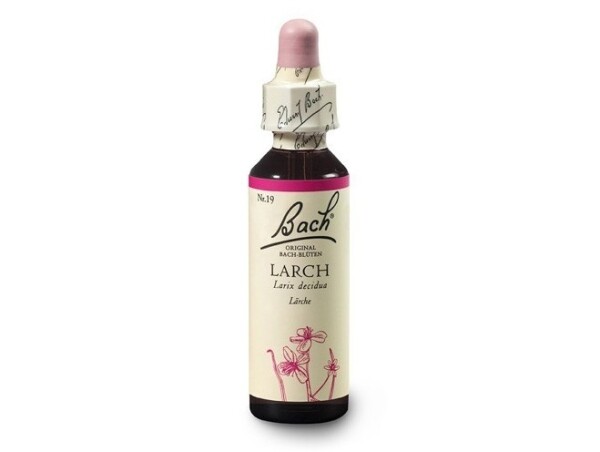 Modřín opadavý (Larch) 20 ml - Bachovy esence Dr.Bach