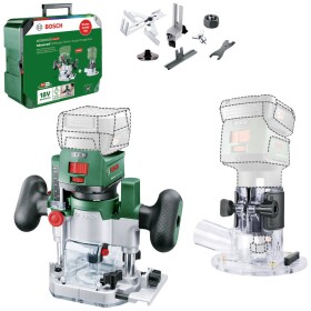 Bosch Home and Garden AdvancedTrimRouter 18V-8 Combi-Set Akumulátorová ohraňovací/horní fréza 2v1, 06039D5002