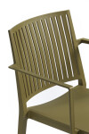 Rojaplast Křeslo BARS ARMCHAIR - černá