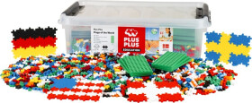 Plus-Plus Box Vlajky 2400 dílků - EPEE Savvi