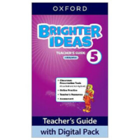 Brighter Ideas 5 Teacher's Guide with Digital Pack