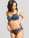 Panache Clara Moulded Sweetheart navy/pearl 7251 65FF