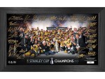 Highland Mint Obraz Vegas Golden Knights NHL 2023 Stanley Cup Champions Signature Panoramic Photo