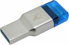 Kingston MobileLite DUO 3C / externí USB 3.0 + USB C čtečka microSD karet (FCR-ML3C)