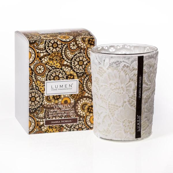 Vonná svíčka VENEZIA AMBRA NOBILIS 400 ml LUMEN Vonná svíčka VENEZIA AMBRA NOBILIS 400 ml LUMEN
