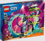 LEGO® City 60361 Nejbláznivější kaskadérská výzva