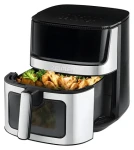 Zelmer ZAF8800 černá / Horkovzdušná fritéza / 2000 W / 8 l / 10 programů / dotykový LCD displej (ZAF8800)