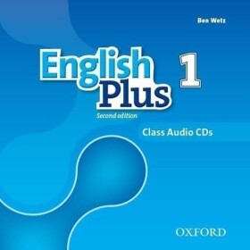 English Plus 1 Class Audio CDs /3/ (2nd) - Ben Wetz