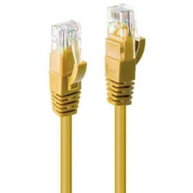 Lindy žlutá / Patch kabel / Cat6 U/UTP / RJ45-RJ45 / 3 m (48064)