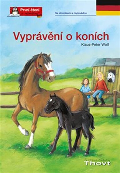 Vyprávění koních Wolf