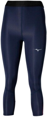 3/4 běžecké kalhoty Mizuno Core Impulse 3/4 tight J2GBC70711 Velikost textilu: L