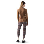 Dámské merino spodky SMARTWOOL Women's Classic Thermal Merino Base Laye, Mocha Fair Isle Fun velikost: XS