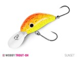 Delphin Wobler Wobby Trout-SH 4cm 4g - PHANTOM,Delphin Wobler Wobby Trout-SH 4cm 4g - PHANTOM