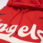 Nike Pánská mikina Los Angeles Angels MLB City Connect 2026 Authentic Therma Hoodie Velikost: M