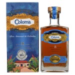 Coloma Rum 8y 40% 0,7 l (tuba)