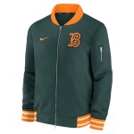 Nike Pánská bunda Baltimore Orioles MLB City Connect 2026 Authentic Dugout Bomber Rot Velikost: M