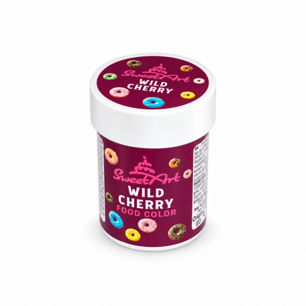 Gelová barva SweetArt Wild Cherry (30 g)