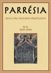 Parrésia IX–X (2015–2016) - Revue pro východní křesťanství - kolektiv autorů