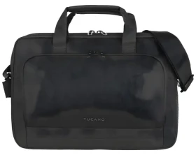 Tucano Star černá / Brašna na notebook / 13" a 14" / MacBook Pro 14" / Recyklovaný PET (BSTN1314-BK)