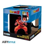 Dragon Ball Hrnek měnící 460 ml - Goku