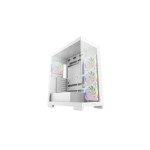 DEEPCOOL Case CG580 4F V2 WH, ATX, Průhledná bočnice, 4x120mm ARGB, bílá EDF_1808062
