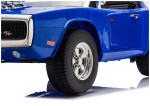 Mamido Dětské elektrické autíčko Dodge Charger R/T 24V 2x200W modré