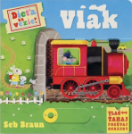 Dieťa sa vezie! Vlak - Ruth Symons