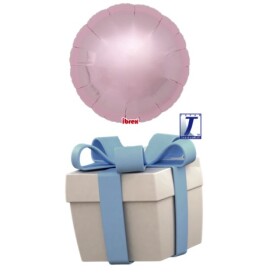 Létající balónek kruh světlerůžový metalický 35 cm - TAKARA KOSAN Létající balónek kruh světlerůžový metalický 35 cm - TAKARA KOSAN