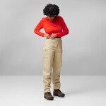 FJÄLLRÄVEN Abisko Hike Trousers W, Fossil (vzorek) velikost: 38 S