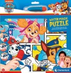 Puzzle s malováním vodou Water Magic Tlapková patrola