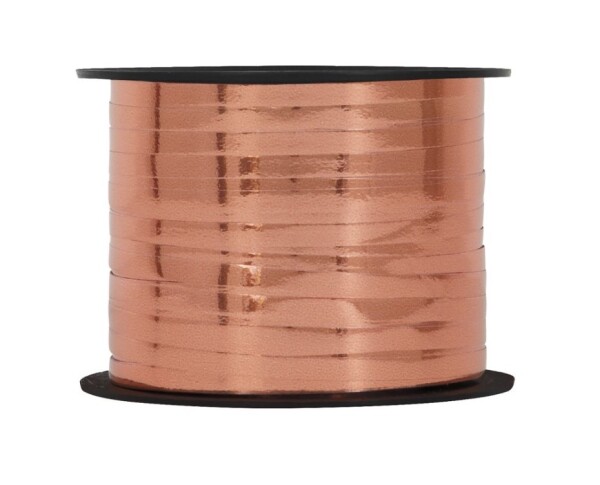 Stuha růžovo-zlatá metalická 228 m x 0,48 cm Stuha růžovo-zlatá metalická 228 m x 0,48 cm