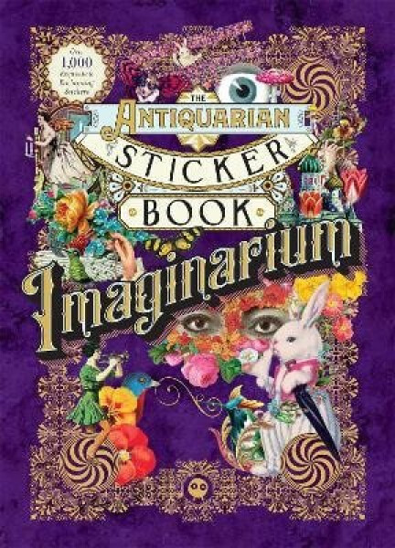 Antiquarian Sticker Book: Imaginarium - Various