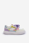 Dámské tenisky z ekokože v multibarevném provedení Avanalis 36