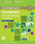 Compact First for Schools Workbook without Answers with Audio - Matthews Laura; Thomas, Barbara