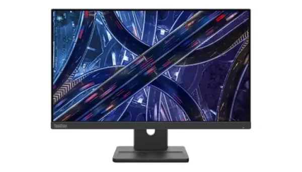 21.5" Lenovo ThinkVision E22-30 černá / IPS / 1920 x 1080 / 4ms / 250cd / 1000:1 / DP+HDMI+VGA / VESA / Pivot (63EBMAT2EU)