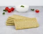 Vilgain Protein Crispbread BIO – bylinky 100 g (2 x 50 g)