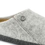 Pánské/dámské pantofle Birkenstock Zermatt Cozy Home Light Gray wool filc regular wide (1015080) 42