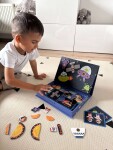 Mamido Magnetická vzdělávací tabule Vesmírná mise