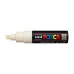Uni Posca PC-8K akrylový popisovač hrot 8 mm ivory 46