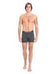 Pánské boxerky ICEBREAKER Mens Anatomica Boxers w Fly, Jet Heather velikost: XXL