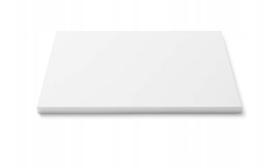 Cake Star Tác pevný bílý obdelník grape 30x40cm