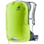 Cyklistický batoh Deuter Race Air 14+3L Citrus/graphite