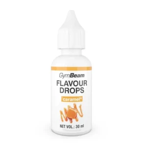 Flavour Drops - GymBeam (karamel, 30 ml) (9037-3-caramel)