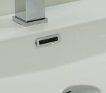 OLSEN SPA - Krytka přepadu umyvadla PIENO - Barva - Chrom OLKLTOR4