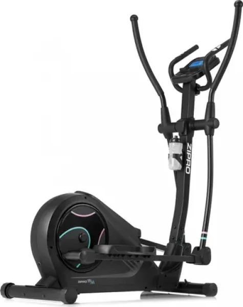 ZIPRO Heat WM - Eliptický elektro-magnetický trenažér černá / hmotnost setrvačníku 8 kg / 150 kg (6299210)