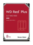 WD Red Plus 8TB / HDD / 3.5" SATA III / 5 640 rpm / 256MB cache / 3y (WD80EFPX)
