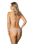Gaia soft bra BS 1306 Odelia béžovo-modrá 85D
