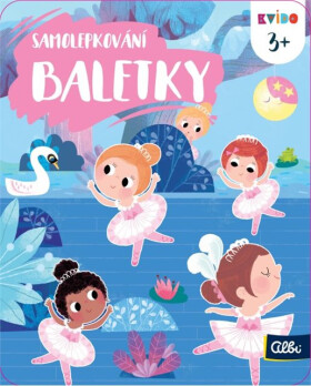 Kvído - Samolepkování: Baletky - Albi