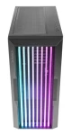 AZZA Guardian 520B černá / PC skříň / Midi Tower / tvrzené sklo / ARGB / ATX, EATX, ITX, mATX / bez zdroje (CSAZ-520BG)