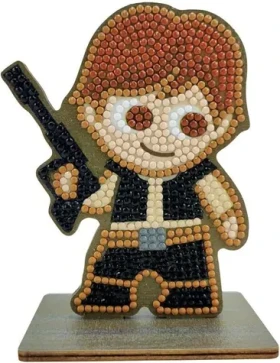 CRYSTAL ART Diamantové malování Star Wars: Han Solo